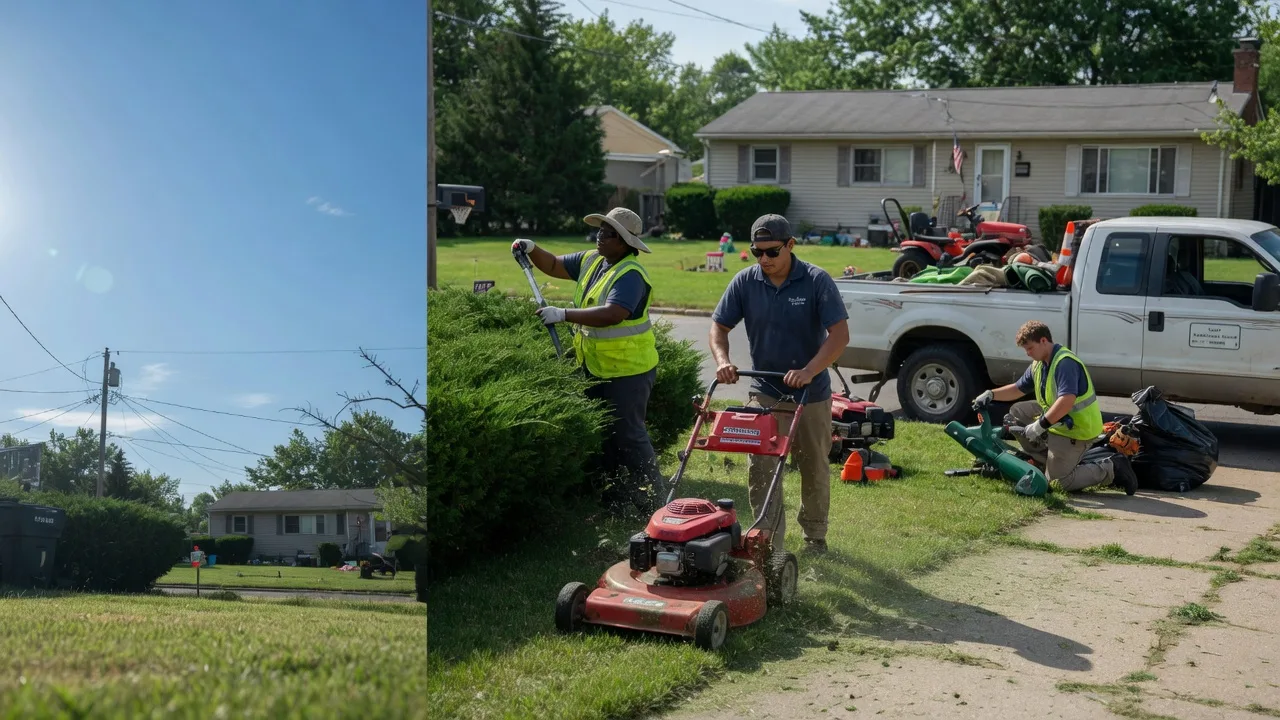 Lawn Care in Adel, IA near me